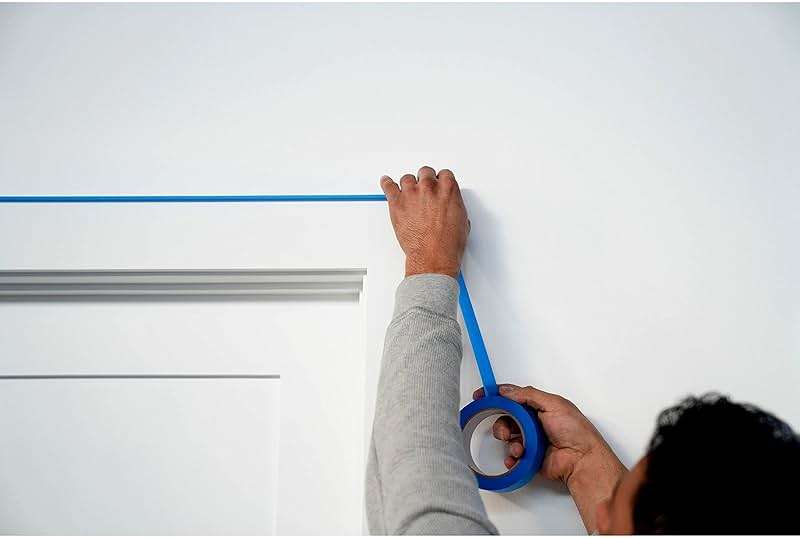 ScotchBlue Original Multi-Surface Painters Tape, 2 Inch Wide (1.88 In. x 60 Yds), 6 Rolls Blue Paint Tape Protects Surfaces & Removes Easily, Masking Tape for Indoor and Outdoor Use (2090-48TP6) - Image 11
