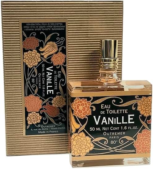 Outremer Vanille Eau de Toilette 1.6 oz by L'Aromarine - Product Image