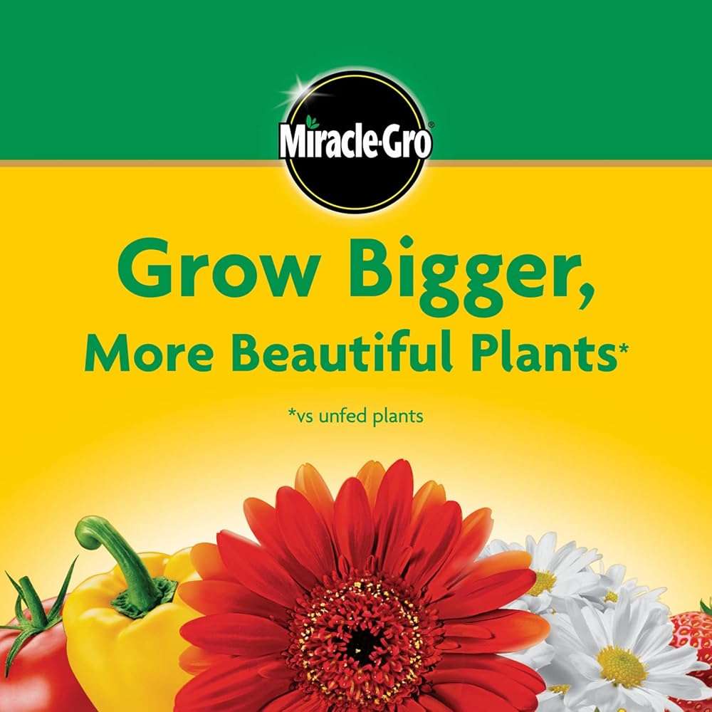 Miracle-Gro Water Soluble All Purpose Plant Food - Fertilizer For All Indoor or Outdoor Plants including Roses, Flowers, Vegetables, Houseplants, Trees, and Shrubs, 3 lbs. - Image 7