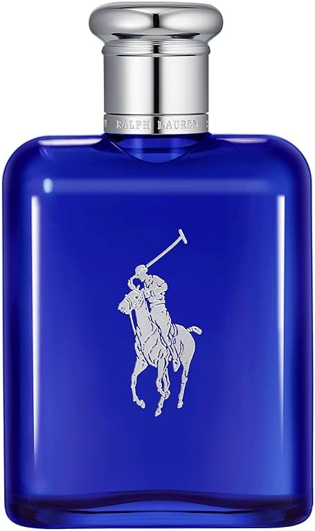 RALPH LAUREN FRAGRANCES - Polo Blue - Eau de Toilette - Men's Cologne - Aquatic & Fresh - With Citrus, Sage, and Suede - Medium Intensity - Product Image