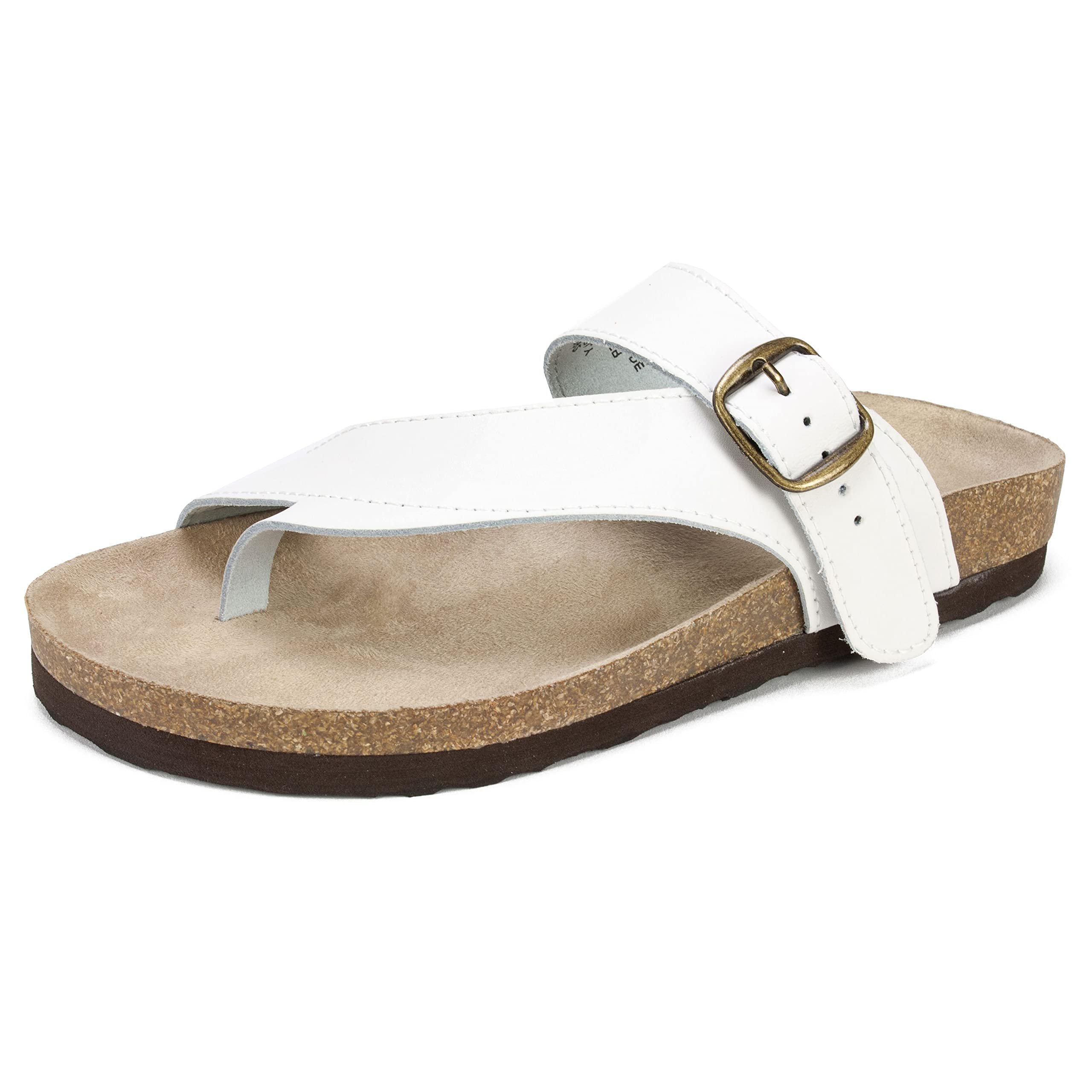 White Mountain Women's Carly Flat Sandal - Product Image