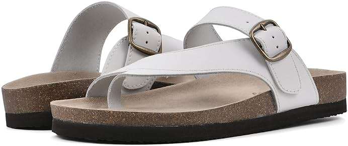 White Mountain Women's Carly Flat Sandal - Image 2