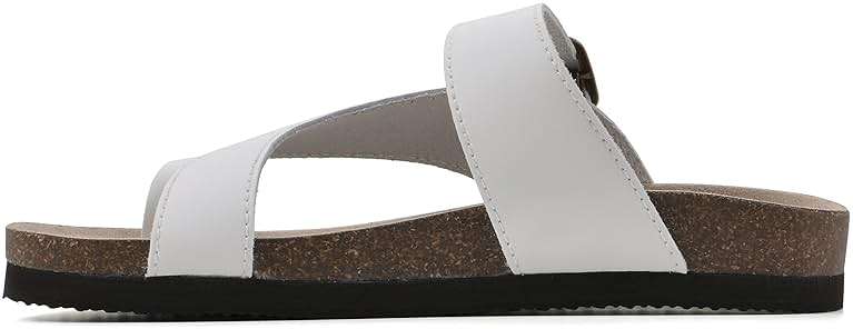 White Mountain Women's Carly Flat Sandal - Image 4