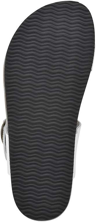 White Mountain Women's Carly Flat Sandal - Image 7