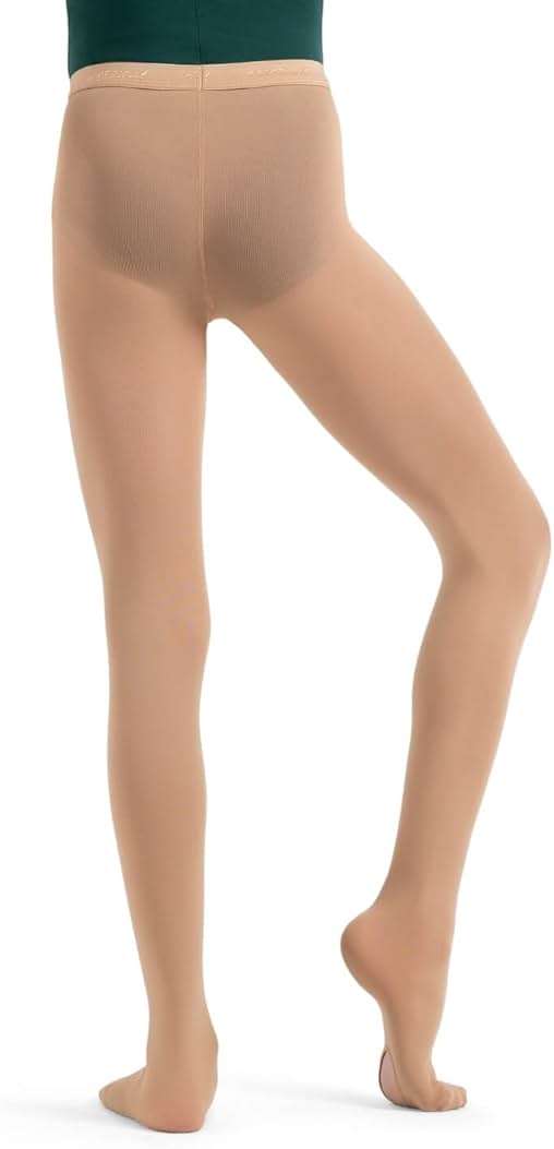 Capezio Girls 2-6X Ultra Soft Transition Tights - Image 4
