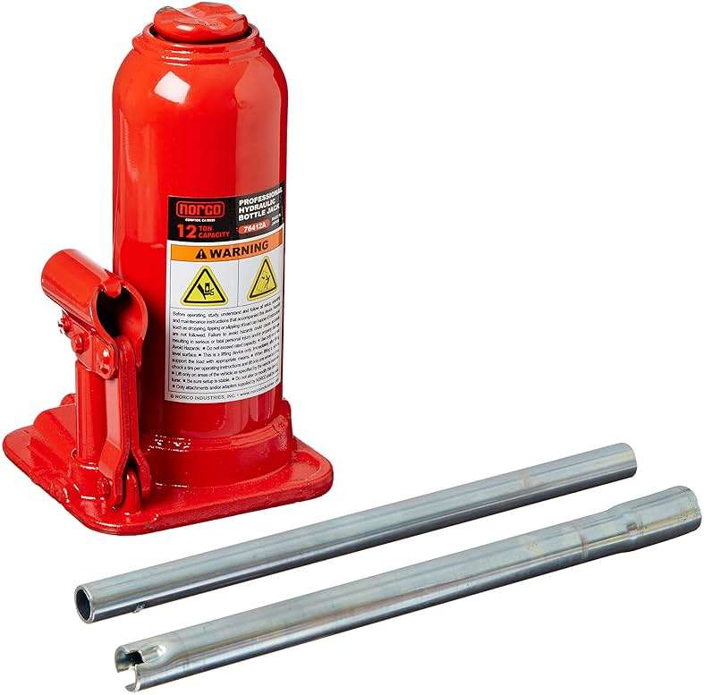 Norco 76412 12-Ton Hydraulic Jack - Image 1