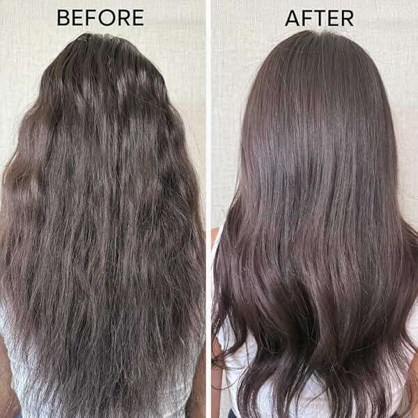 L'Oréal Technique Nature's Therapy Mega Moisture Hair Mask - Deep Conditioning & Detangling Crème, Softens and Adds Hair Shine With Botanical Extracts, For All Hair Types - Image 3
