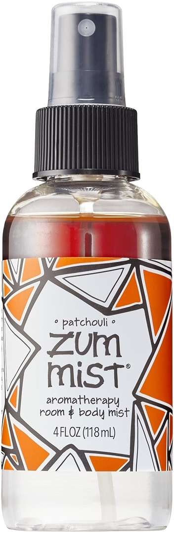 Indigo Wild Zum Mist Room & Body Spray - Aromatherapy Essential Oil Spray - Natural Body Mist & Room Spray - Patchouli Scent - 4 fl oz - Image 1