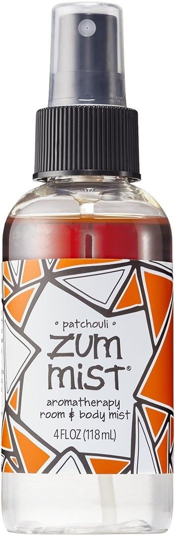 Indigo Wild Zum Mist Room & Body Spray - Aromatherapy Essential Oil Spray - Natural Body Mist & Room Spray - Patchouli Scent - 4 fl oz - Product Image
