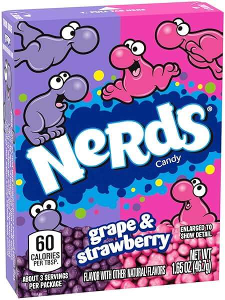 Nerds Grape & Strawberry Candy 1.65 Ounce, Pack of 36 - Image 5