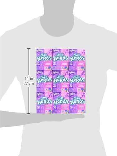 Nerds Grape & Strawberry Candy 1.65 Ounce, Pack of 36 - Image 9