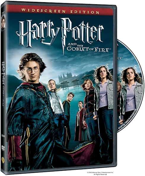 Harry Potter and the Goblet of Fire (Single-Disc Widescreen Edition) - Image 1