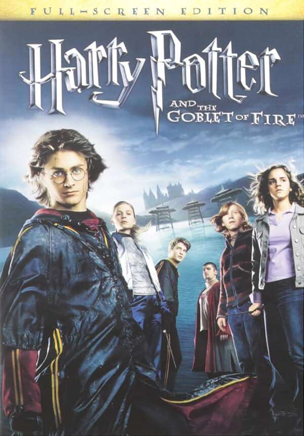 Harry Potter and the Goblet of Fire (Full Screen Edition) (Harry Potter 4) - Image 1