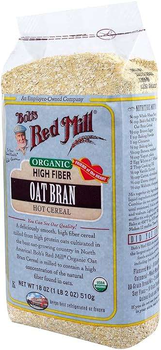 Bob's Red Mill Organic Oat Bran Hot Cereal, 18 Ounce (Pack of 4) - Image 4