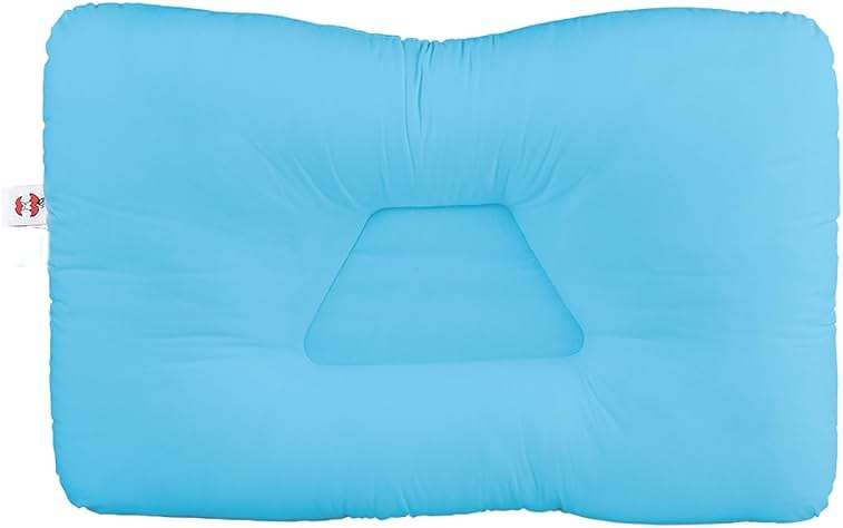 Core Products Tri-Core Cervical Support Pillow – Firm Orthopedic Neck Pillow for Pain Relief, Back and Side Sleepers – Ergonomic Contour Pillow – Assembled in USA, Full Size - Image 9