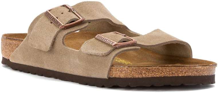 Birkenstock Arizona Soft Footbed Unisex Suede Sandal - Image 2