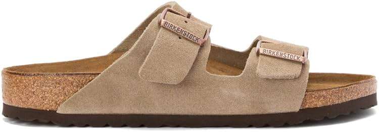 Birkenstock Arizona Soft Footbed Unisex Suede Sandal - Image 3