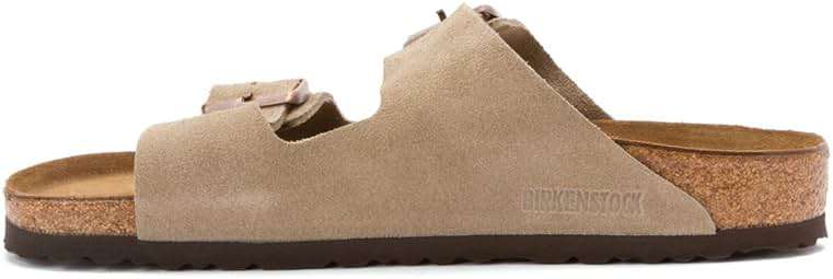 Birkenstock Arizona Soft Footbed Unisex Suede Sandal - Image 4
