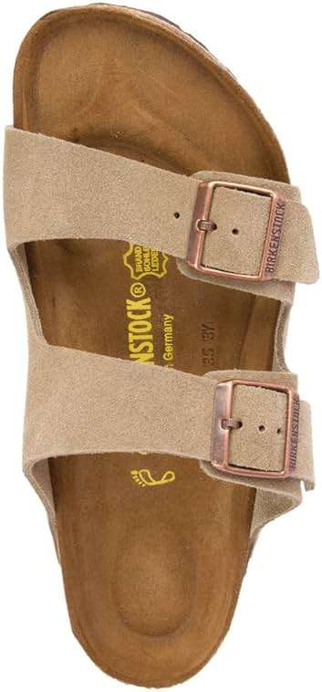 Birkenstock Arizona Soft Footbed Unisex Suede Sandal - Image 5