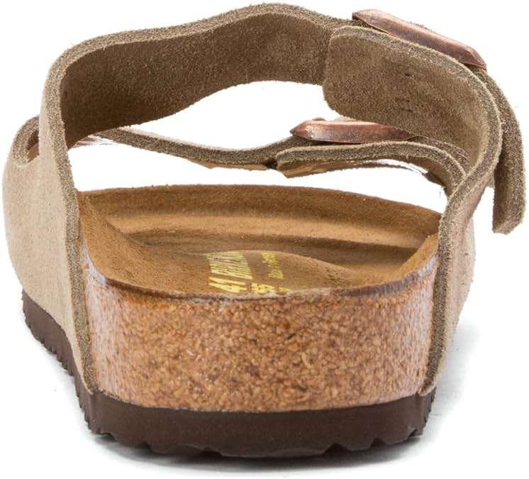 Birkenstock Arizona Soft Footbed Unisex Suede Sandal - Image 7