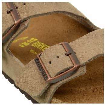 Birkenstock Arizona Soft Footbed Unisex Suede Sandal - Image 9