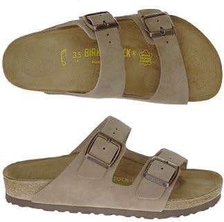 Birkenstock Arizona Soft Footbed Unisex Suede Sandal - Image 10