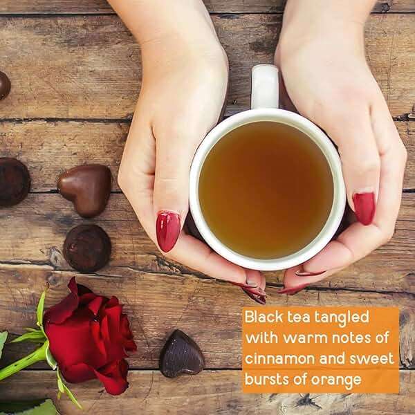 Good Earth Herbal & Black Tea, Sweet & Spicy, 18 Count Tea Bags (Pack of 6) (Packaging May Vary) - Image 3