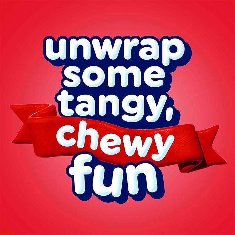 Airheads Full-Size Candy Bars, Taffy Candy Pack, Individually Wrapped Bulk Candy, Cherry Flavor Artificially Flavored, 36 Count Box - Image 5