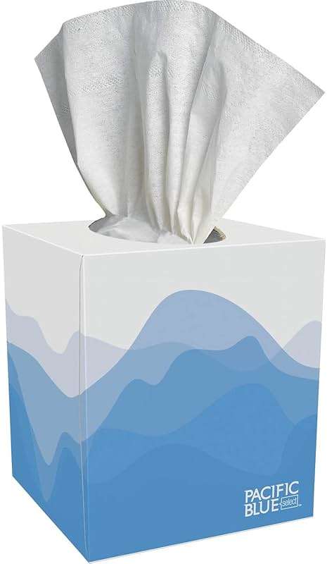 Georgia-Pacific Preference Cube 2ply Facial Tissue - Image 1