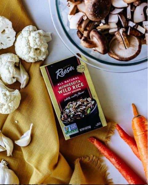 Reese Minnesota Wild Rice, 4 Ounces (Pack of 12) - Image 4