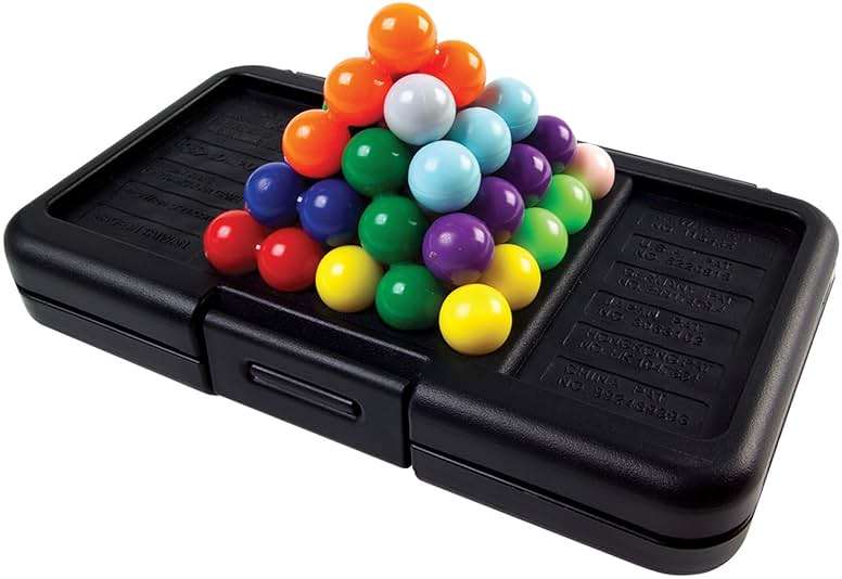 Educational Insights Kanoodle - Original 3D Brain Teaser Puzzle, Single Player Mind Challenge Toys, Handheld Travel Games, Challenging Logic Puzzles and Gifts for Kids, Teens & Adults Ages 7+ - Image 6