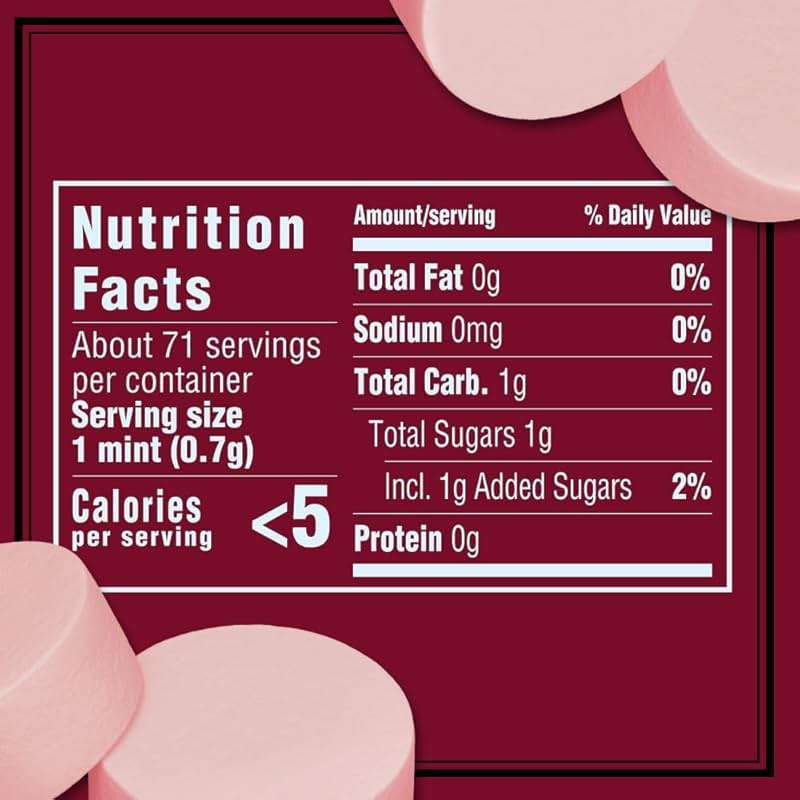 ALTOIDS Classic Cinnamon Hard Candy Breath Mints Bulk, 1.76 zz Tin (Pack of 12) - Image 2