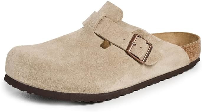 Birkenstock Unisex Boston Soft Footbed Clogs - Product Image
