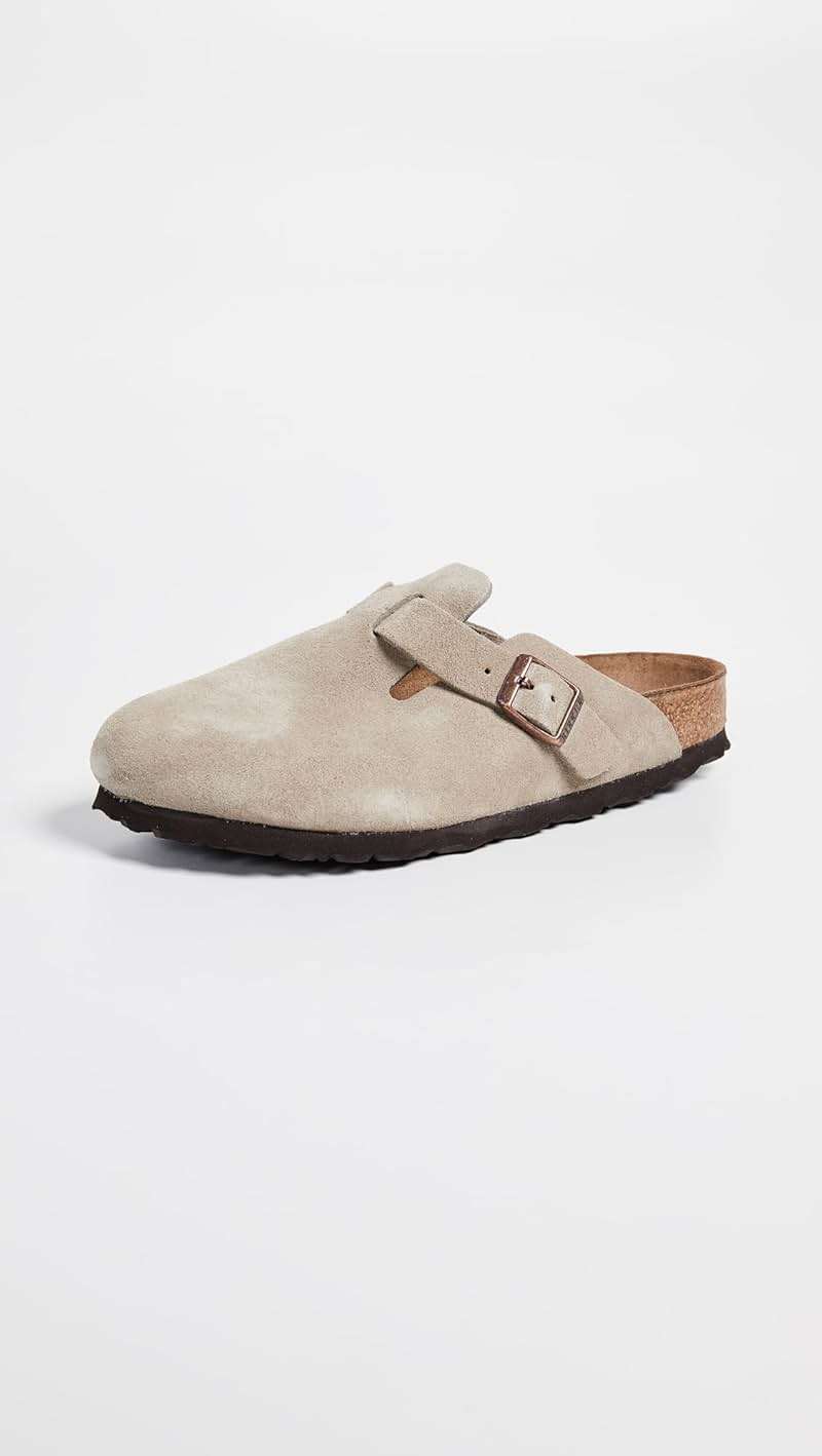 Birkenstock Unisex Boston Soft Footbed Clogs - Image 2