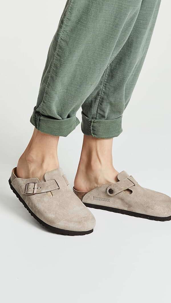 Birkenstock Unisex Boston Soft Footbed Clogs - Image 3