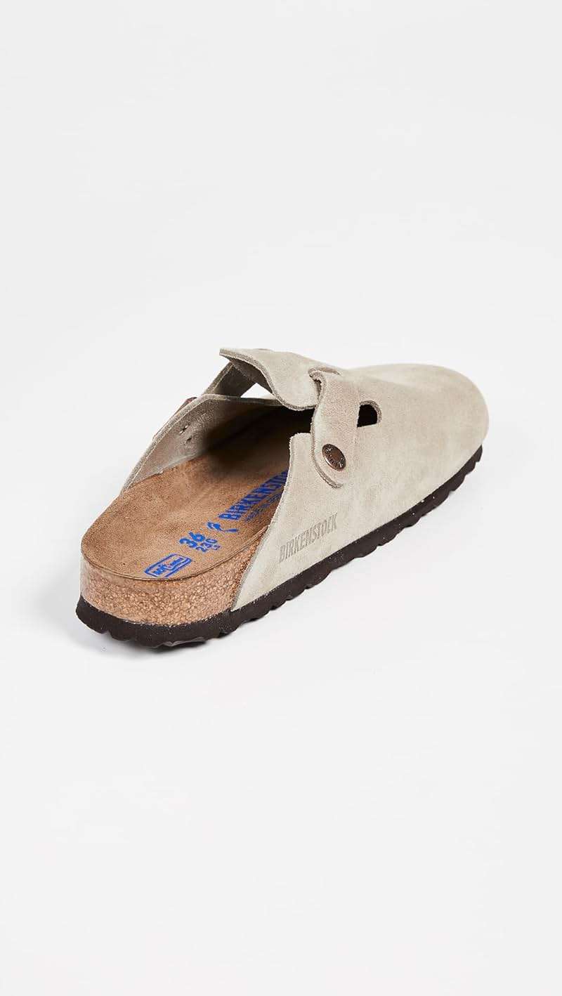 Birkenstock Unisex Boston Soft Footbed Clogs - Image 4