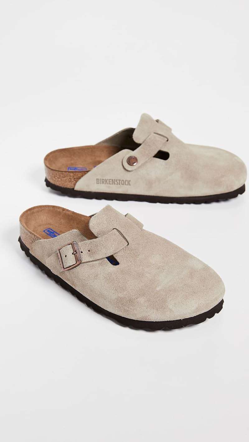 Birkenstock Unisex Boston Soft Footbed Clogs - Image 6