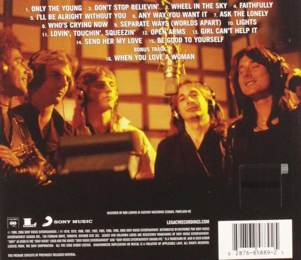 Journey's Greatest Hits - Image 2
