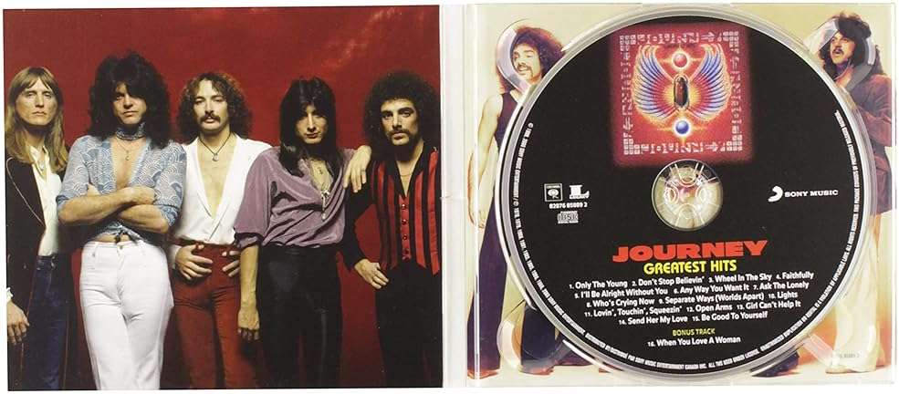 Journey's Greatest Hits - Image 3