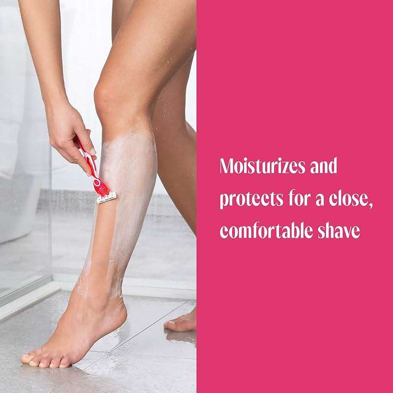 Skintimate Raspberry Rain Womens Moisturizing Shave Gel, 198g - Image 4