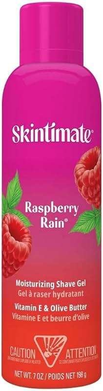 Skintimate Raspberry Rain Womens Moisturizing Shave Gel, 198g - Image 5