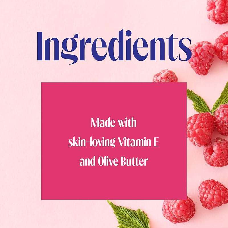Skintimate Raspberry Rain Womens Moisturizing Shave Gel, 198g - Image 7