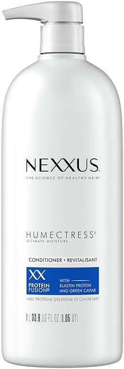 Nexxus, Humectress Conditioner for Ultimate Moisture for Dry Hair Powered by Polysoft Hydrator Technology with Tri-lipids, 33.8 Ounce - Image 1