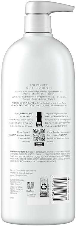 Nexxus, Humectress Conditioner for Ultimate Moisture for Dry Hair Powered by Polysoft Hydrator Technology with Tri-lipids, 33.8 Ounce - Image 2
