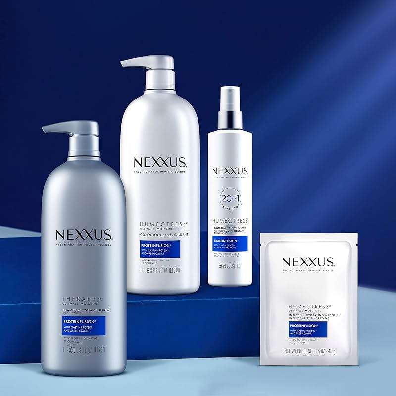 Nexxus, Humectress Conditioner for Ultimate Moisture for Dry Hair Powered by Polysoft Hydrator Technology with Tri-lipids, 33.8 Ounce - Image 12