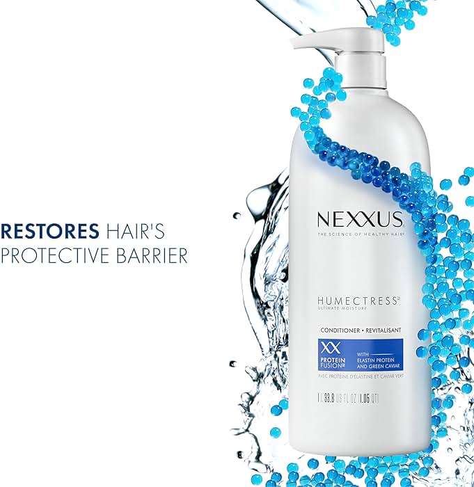 Nexxus, Humectress Conditioner for Ultimate Moisture for Dry Hair Powered by Polysoft Hydrator Technology with Tri-lipids, 33.8 Ounce - Image 3