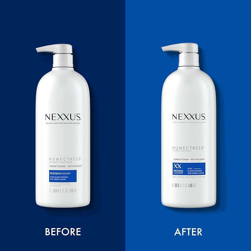 Nexxus, Humectress Conditioner for Ultimate Moisture for Dry Hair Powered by Polysoft Hydrator Technology with Tri-lipids, 33.8 Ounce - Image 5