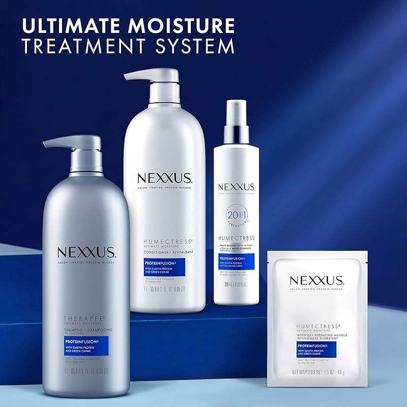 Nexxus, Humectress Conditioner for Ultimate Moisture for Dry Hair Powered by Polysoft Hydrator Technology with Tri-lipids, 33.8 Ounce - Image 6