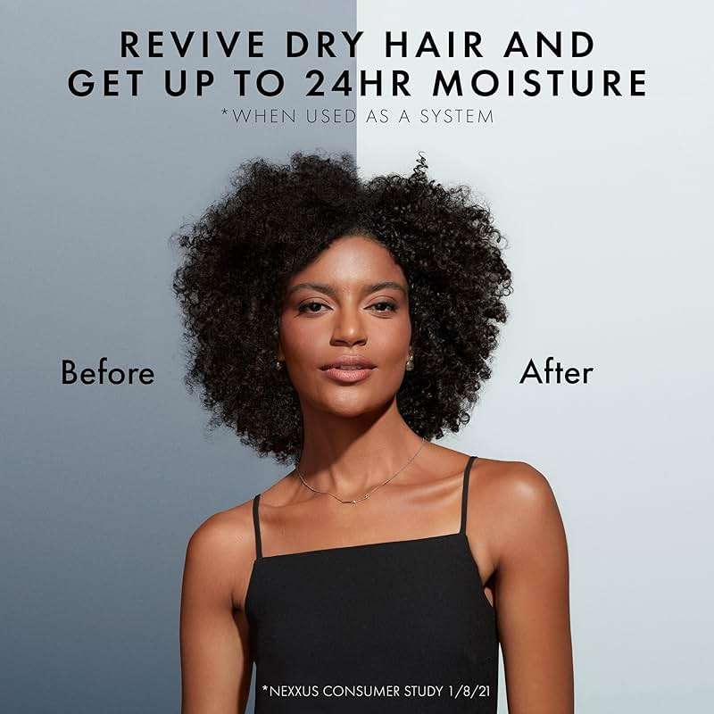 Nexxus, Humectress Conditioner for Ultimate Moisture for Dry Hair Powered by Polysoft Hydrator Technology with Tri-lipids, 33.8 Ounce - Image 7