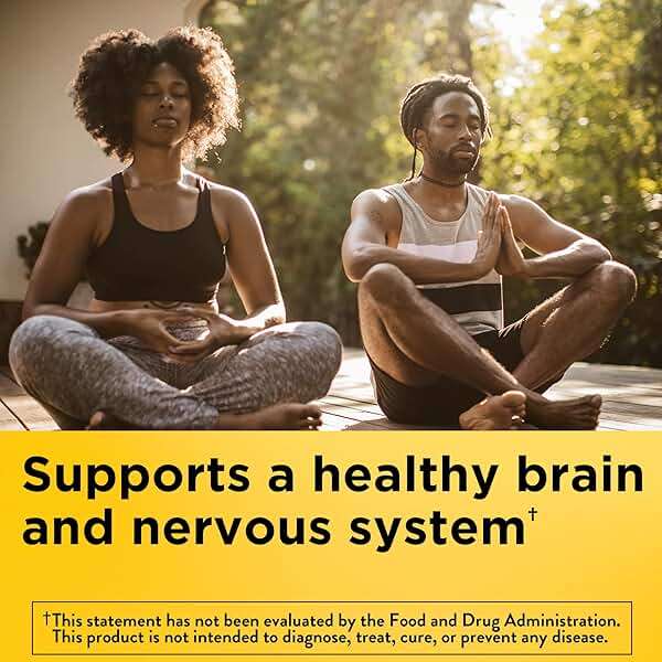 Nature Made Vitamin B1 100mg, Thiamine B1 Supplement for Energy Metabolism Support, 100 Tablets, 100 Day Supply - Image 2